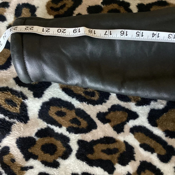 COPY - Hurricane Hawkins Heavy Duty Black Leather Jacket Size Large - Aviation - Picture 6 of 16